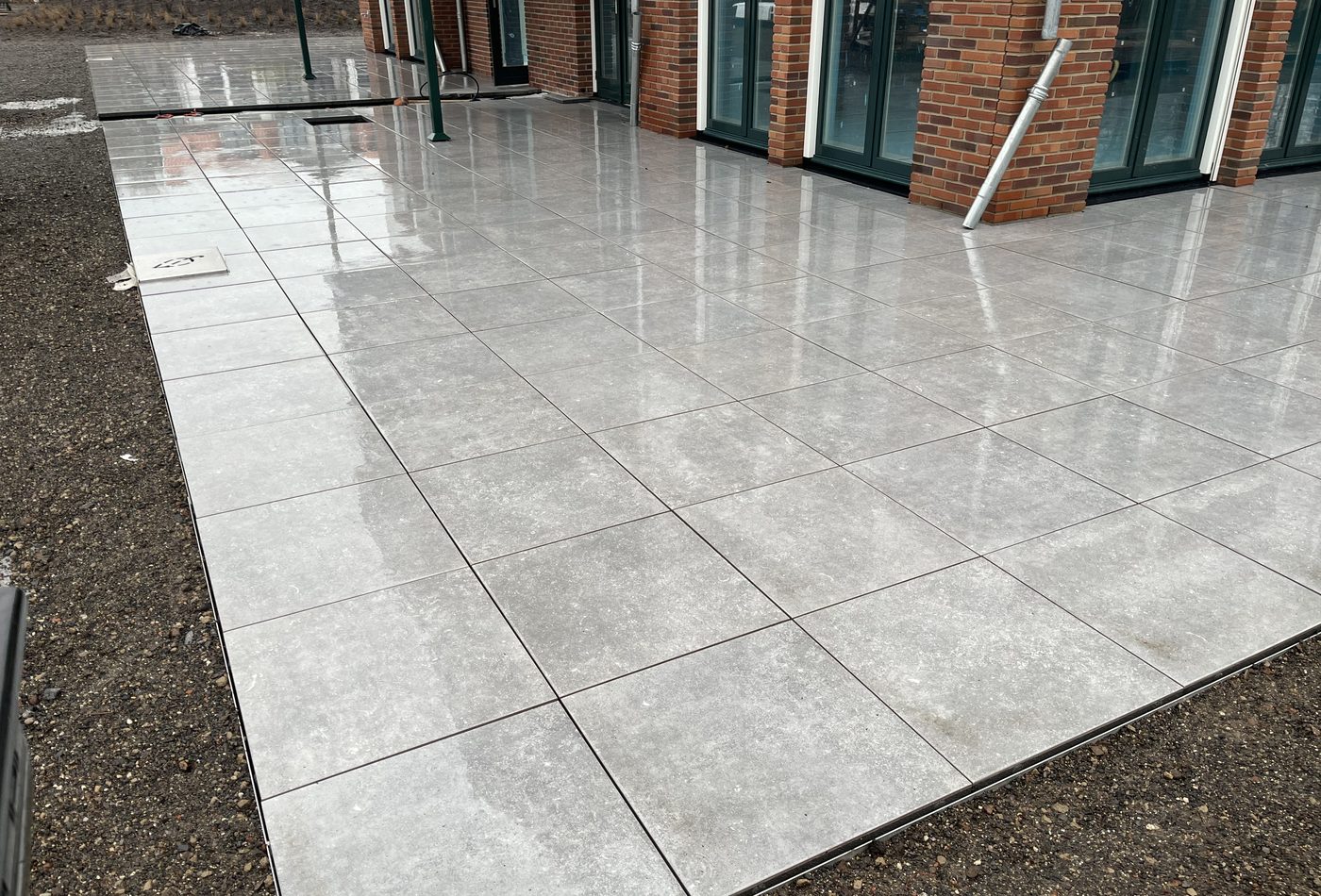 Dakterras Project Duynpark Castricum