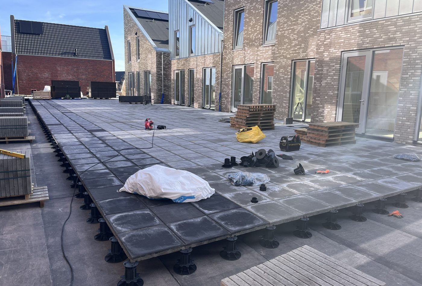 Dakterras Project De Nieuwe Haven Streefkerk