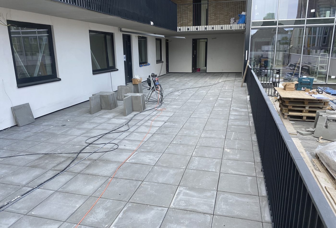 Dakterras Project Huesmolen Hoorn