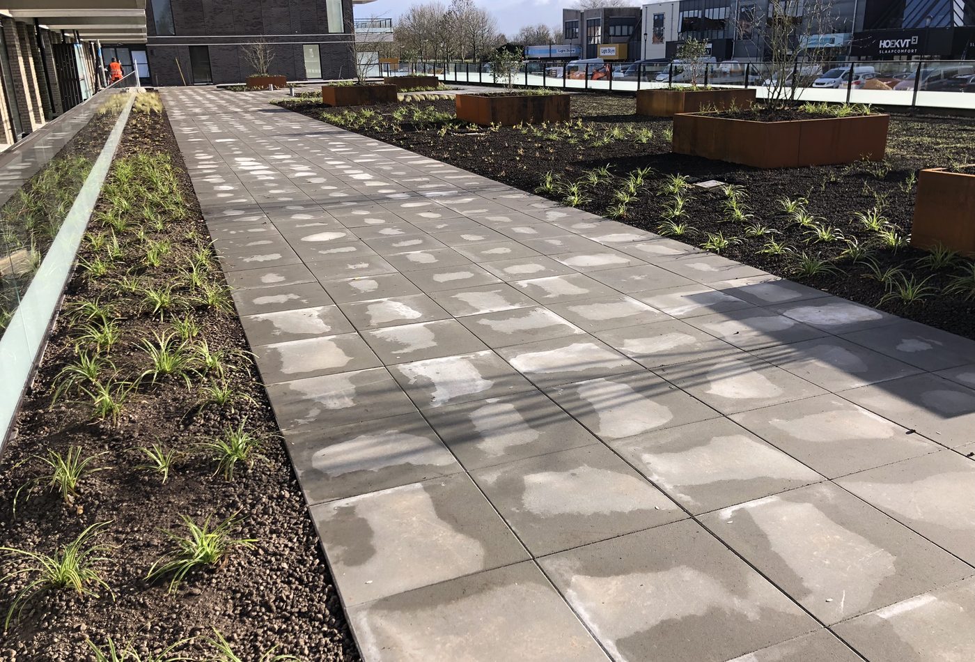 Daktuin Project Middenweg Bovenkarspel
